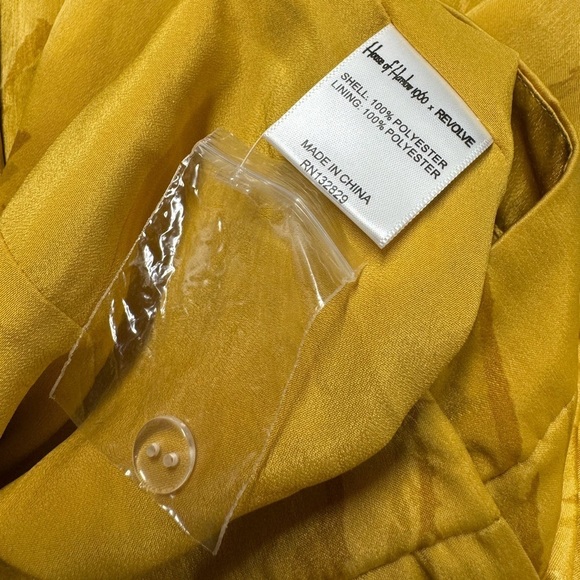 NWOT HOUSE OF HARLOW 1960 X REVOLVE Mona Pant Feather Print XS - Picture 10 of 10